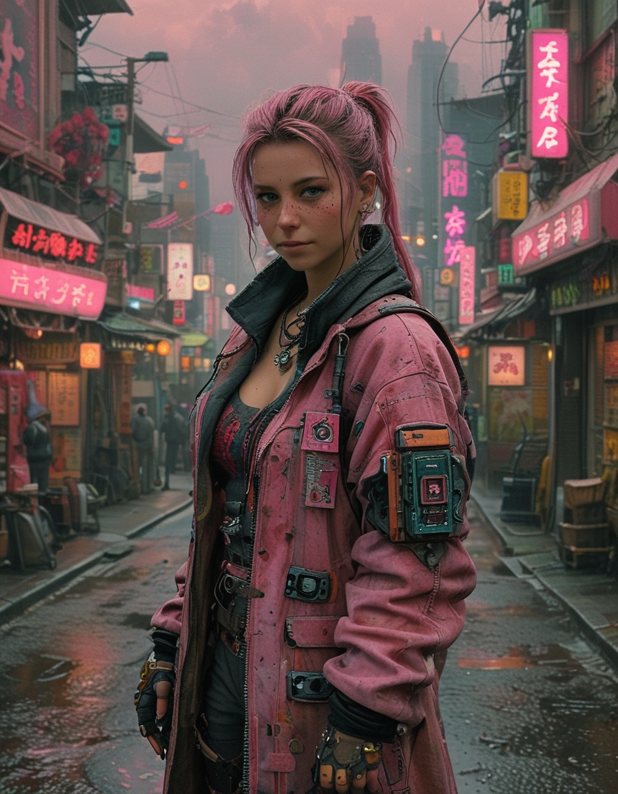 cyberpunk novuschroma46 on Tensor.Art