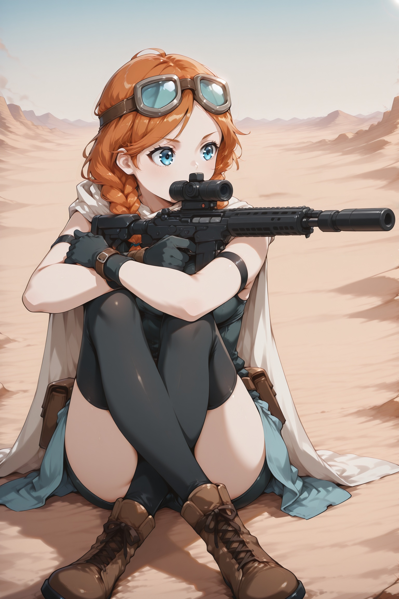5n1p3r_cr4dl3,  1girl,  solo on Tensor.Art