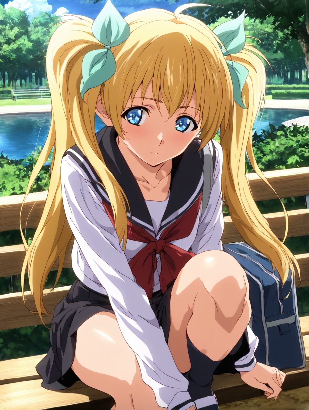 nanase yuzu,  1girl,  solo on Tensor.Art