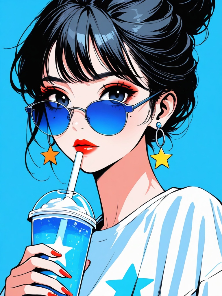 1girl,  solo,  looking at viewer on Tensor.Art