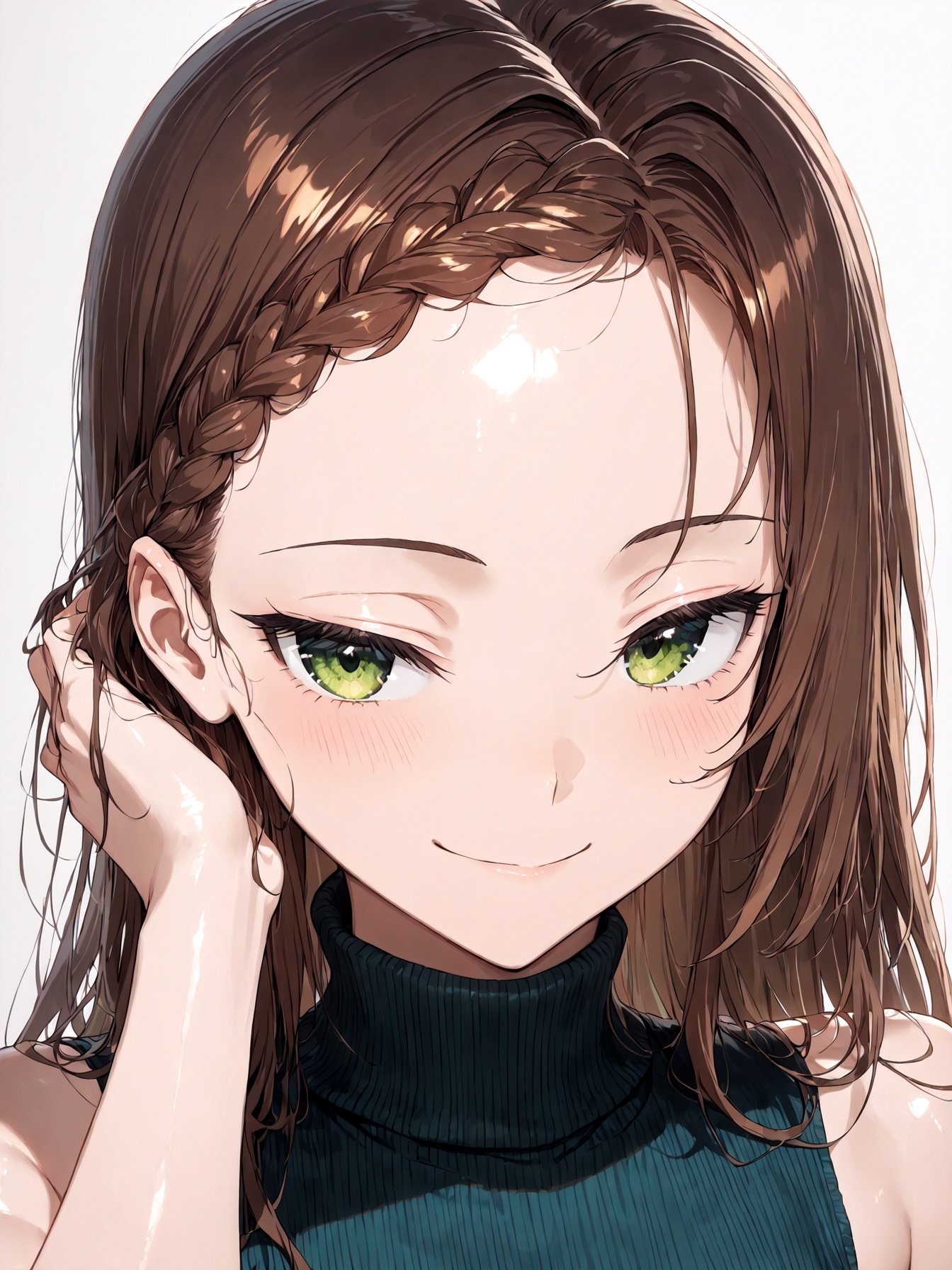portrait,  1girl,  long hair on Tensor.Art