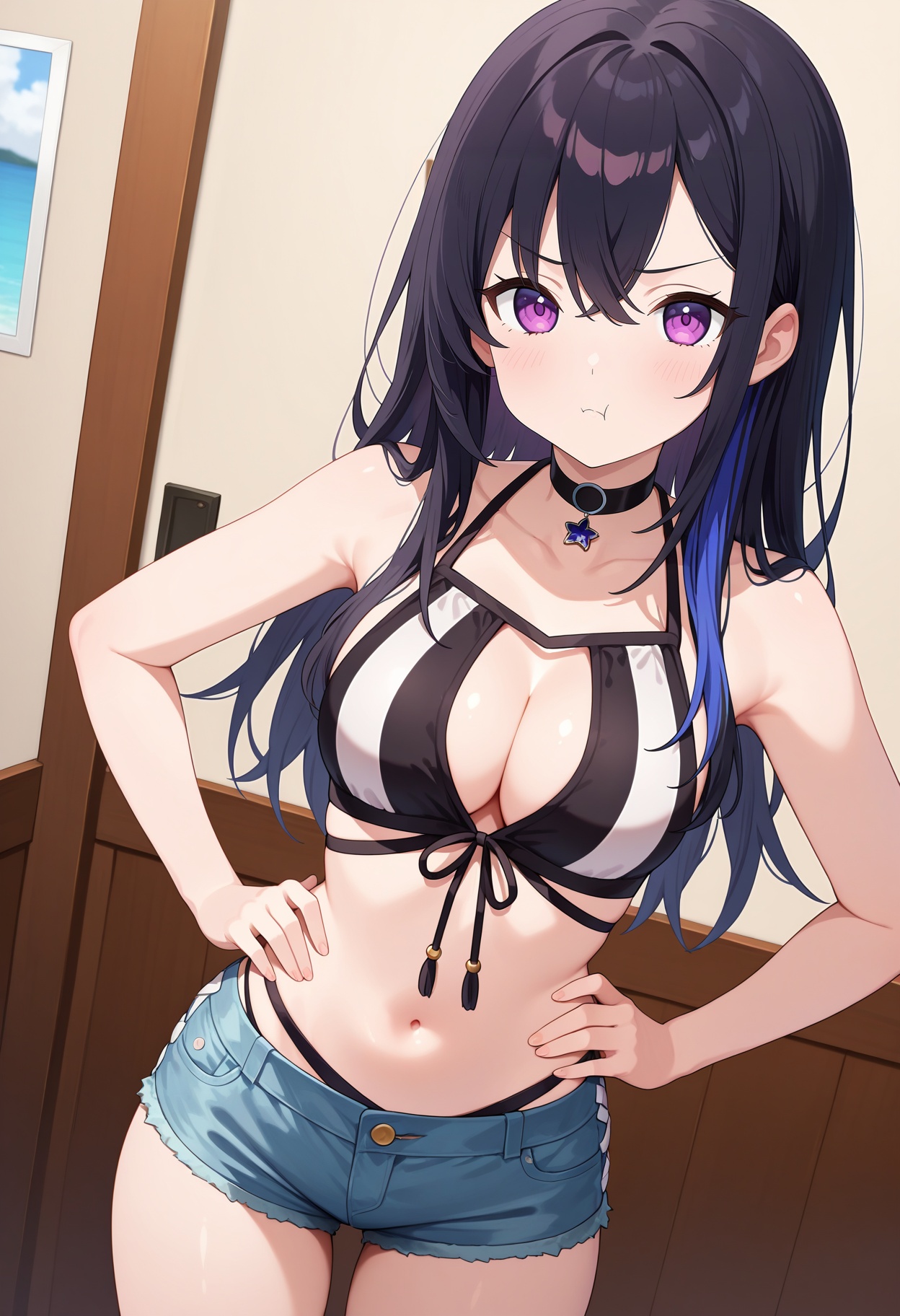 best quality,  masterpiece,  1girl on Tensor.Art