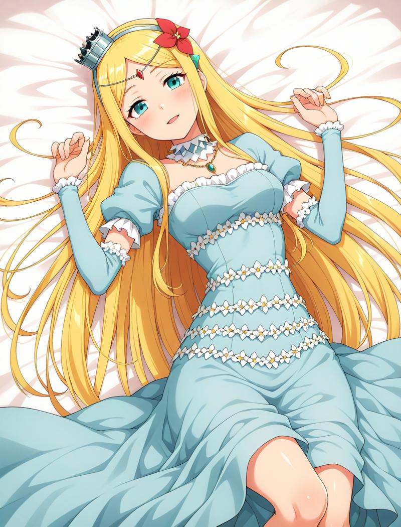 1girl,  renner theiere chardelon ryle vaiself,  princess dress on Tensor.Art