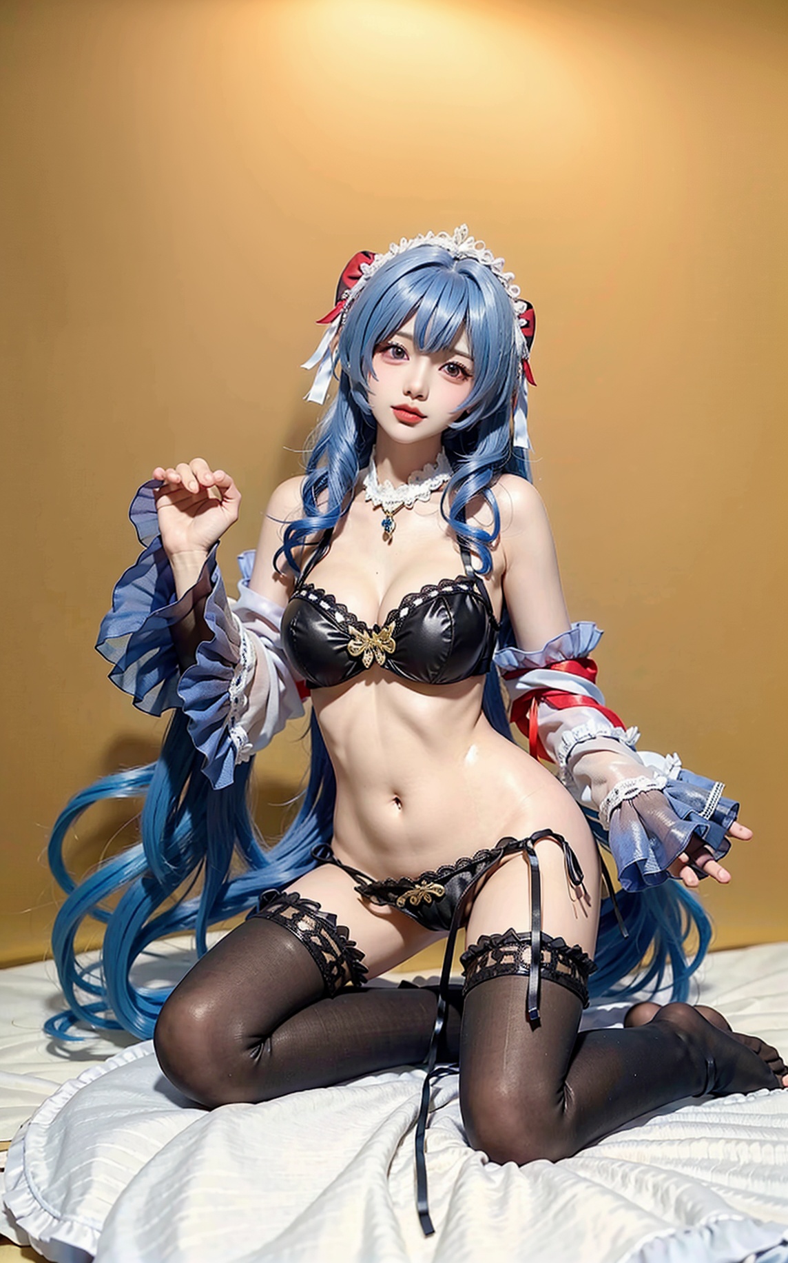 1girl,  highres,  masterpiece on Tensor.Art