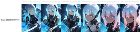 lazypos,  science fiction,  1girl on Tensor.Art