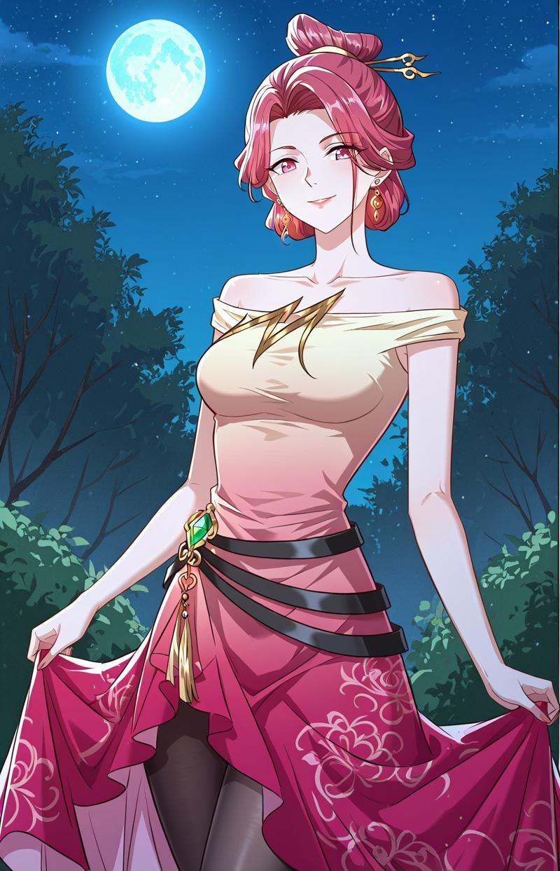 Zhuo,  Zhuo_outfit,  1girl on Tensor.Art