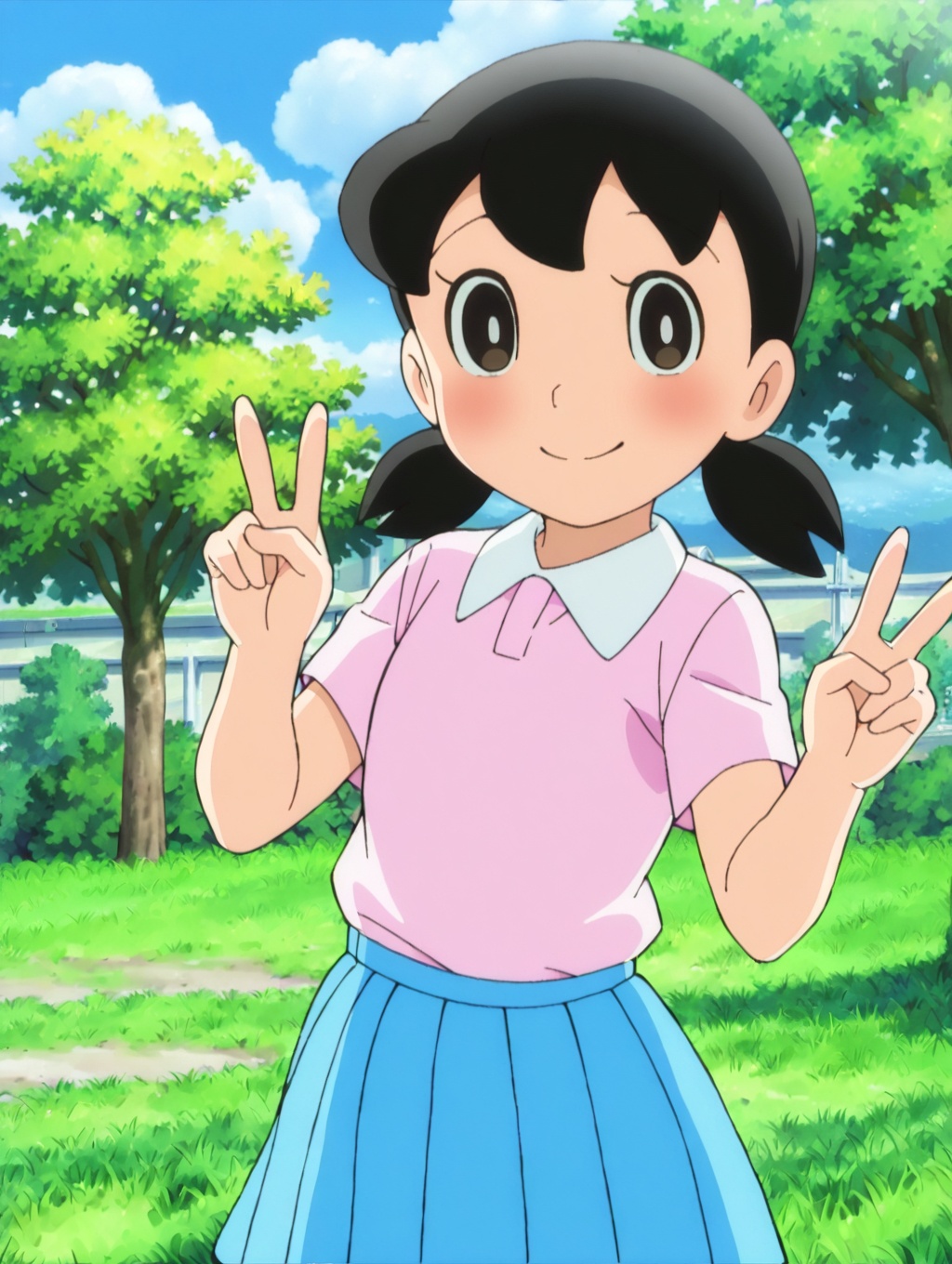 minamoto shizuka,  1girl,  solo on Tensor.Art