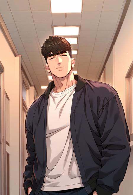 1boy,  male focus,  solo on Tensor.Art