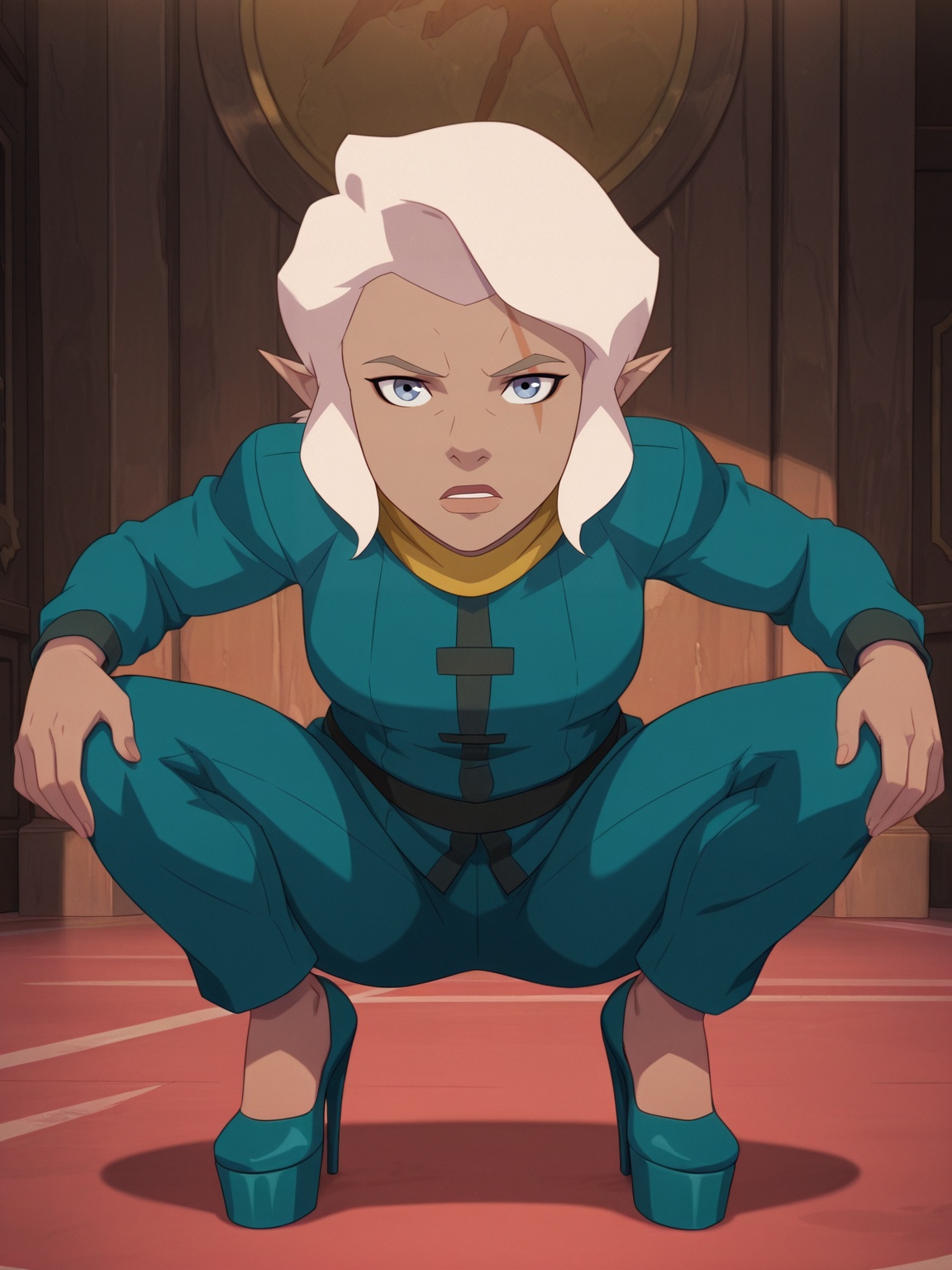 p_ke,  1girl,  gnome on Tensor.Art