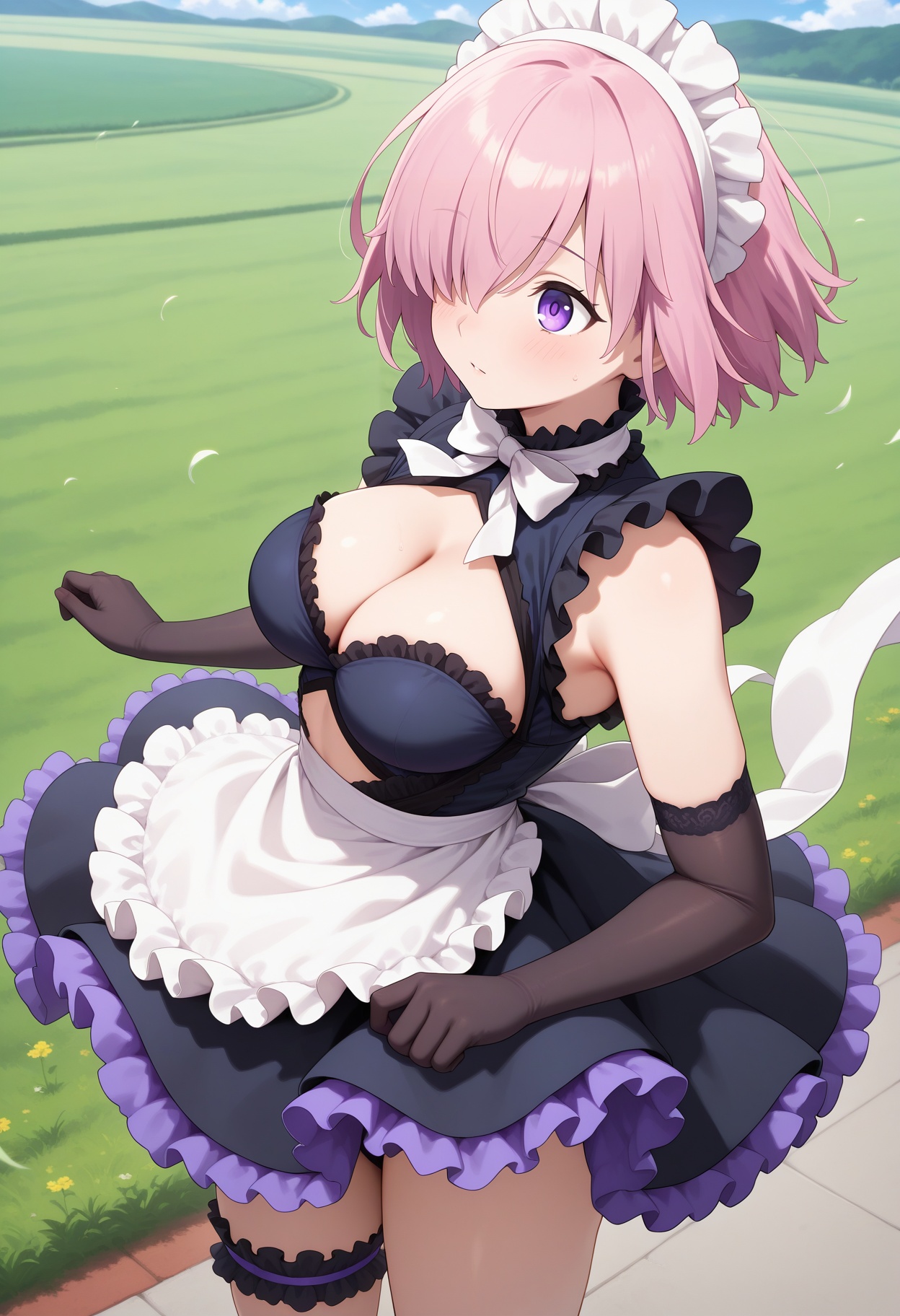 best quality,  masterpiece,  1girl on Tensor.Art