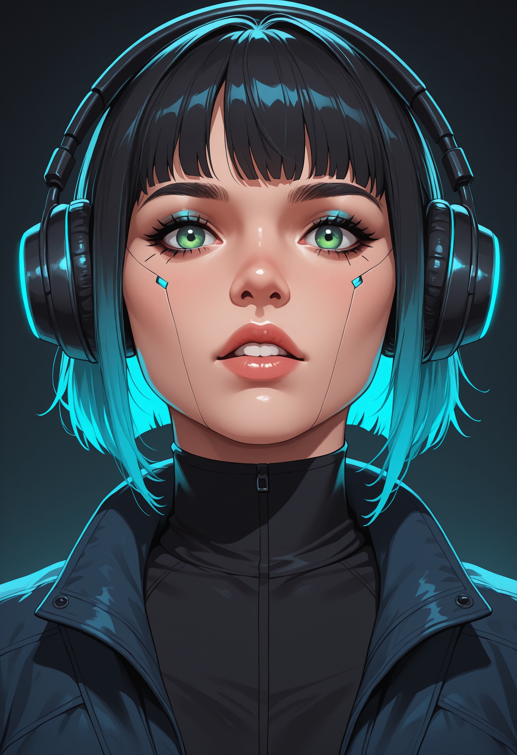 IllustQualXL_Pos,  1girl,  solo on Tensor.Art