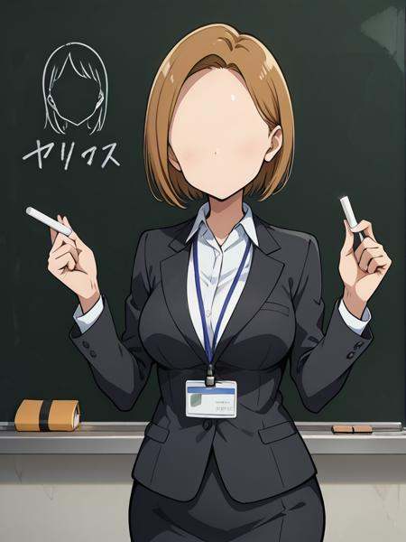 faceless,  no eyes,  no eyebrows on Tensor.Art