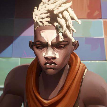 3kk0,  ekko,  ekko /(league of legends arcane/) on Tensor.Art