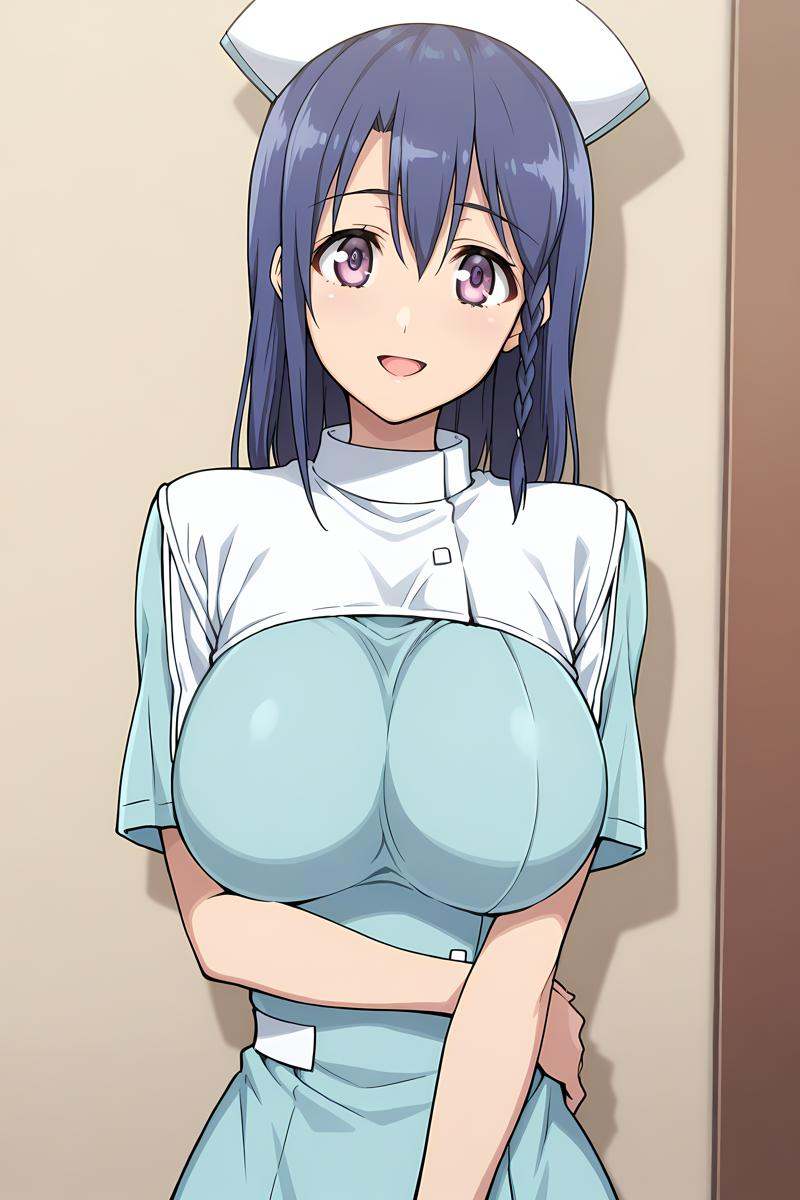 miharu_kashiwagi_100,  nurseoutfit,  1girl on Tensor.Art