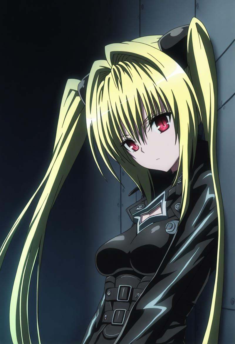 sysdeep_yami,  blonde hair,  red eyes on Tensor.Art