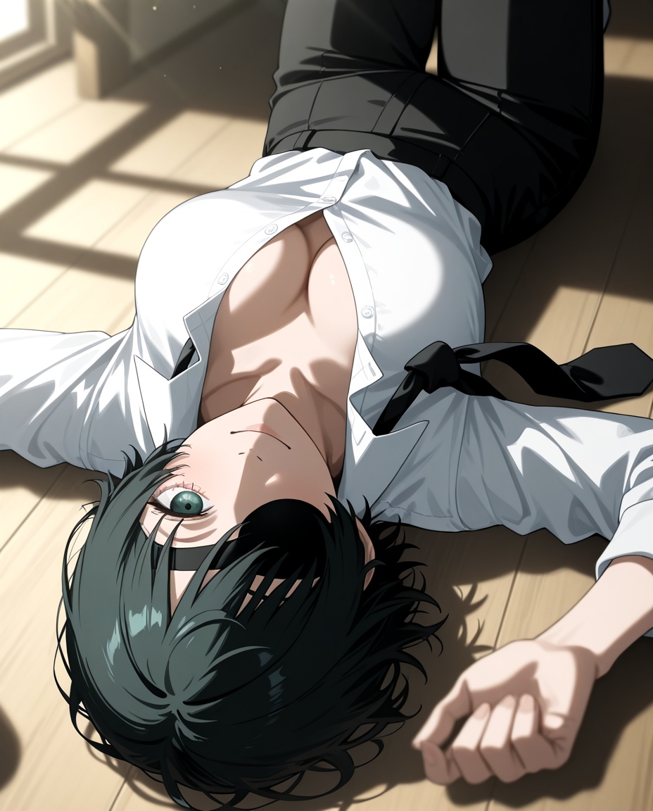 1girl,  solo,  himeno \(chainsaw man\) on Tensor.Art