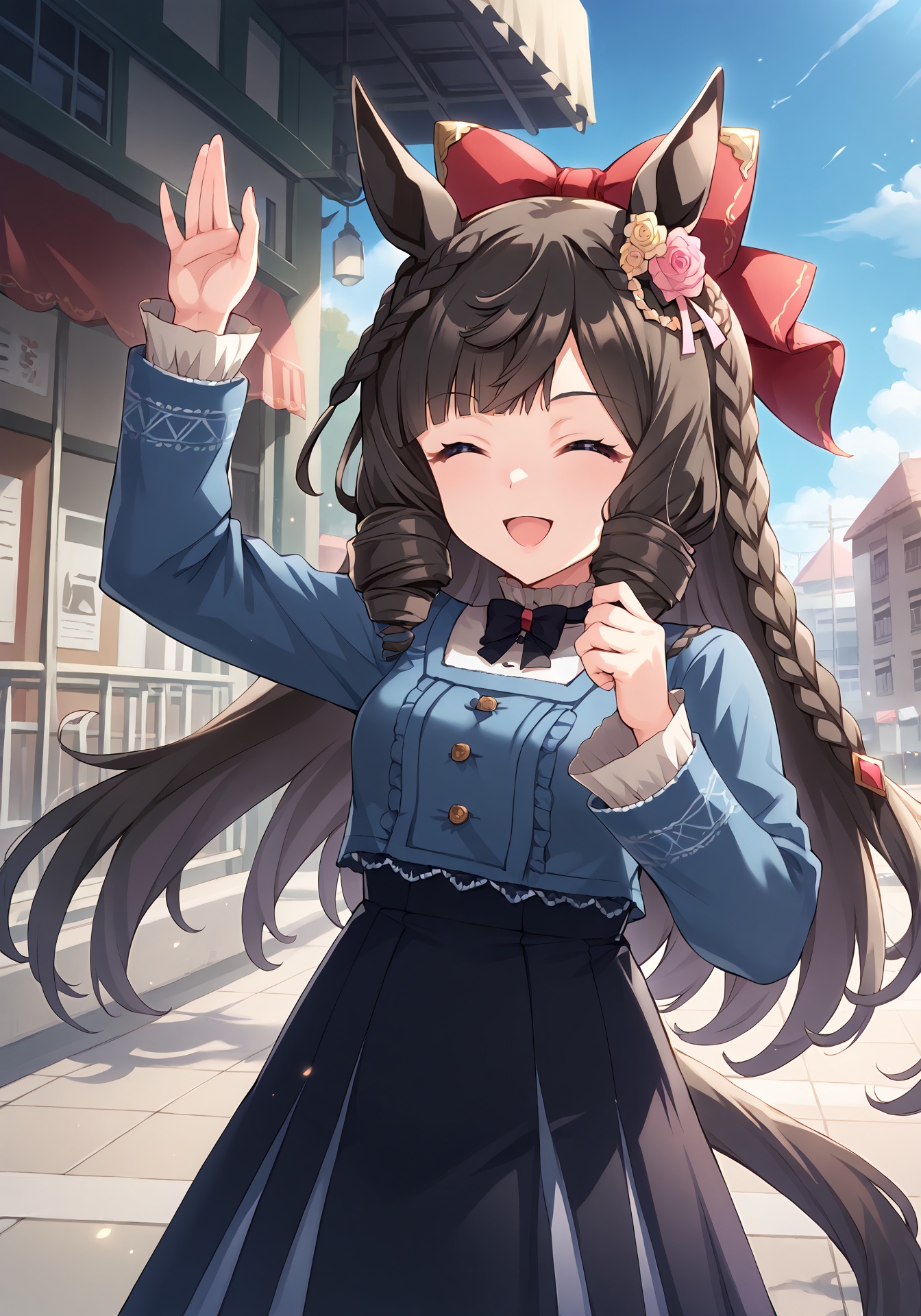 umaofficial,  1girl,  solo on Tensor.Art