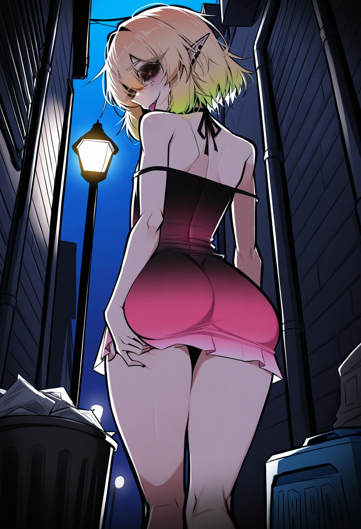 1boy,  trap,  flat chest on Tensor.Art