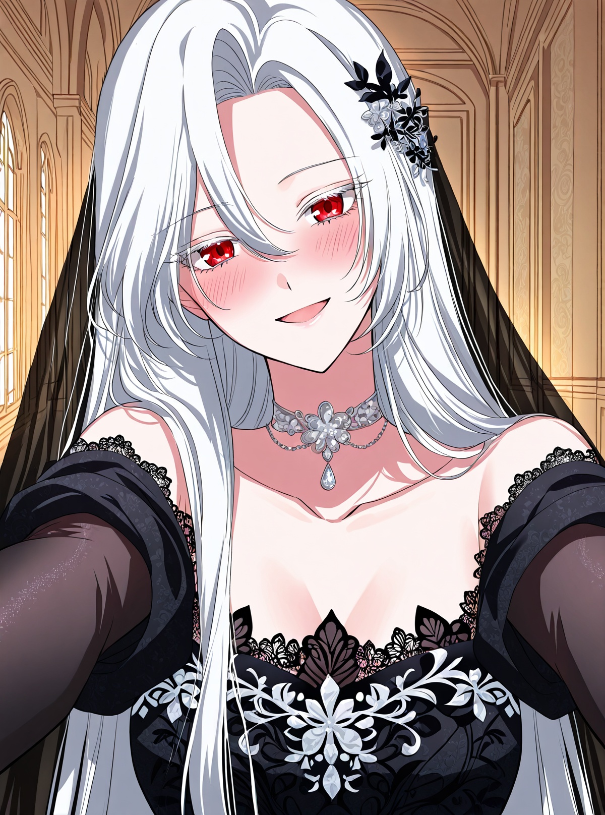 1 girl,  solo,  long hair on Tensor.Art