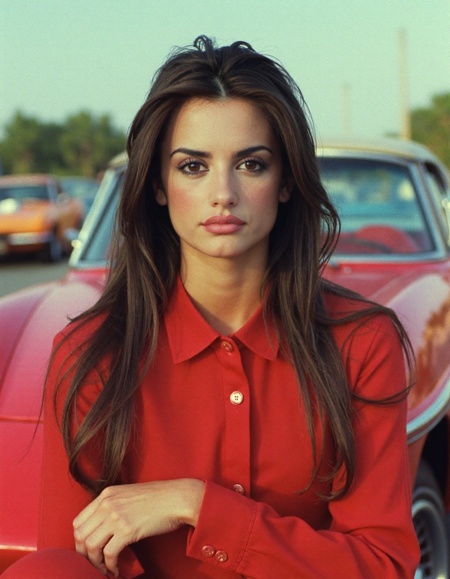 woman Solo,  Alone,  1960s Long Hair on Tensor.Art