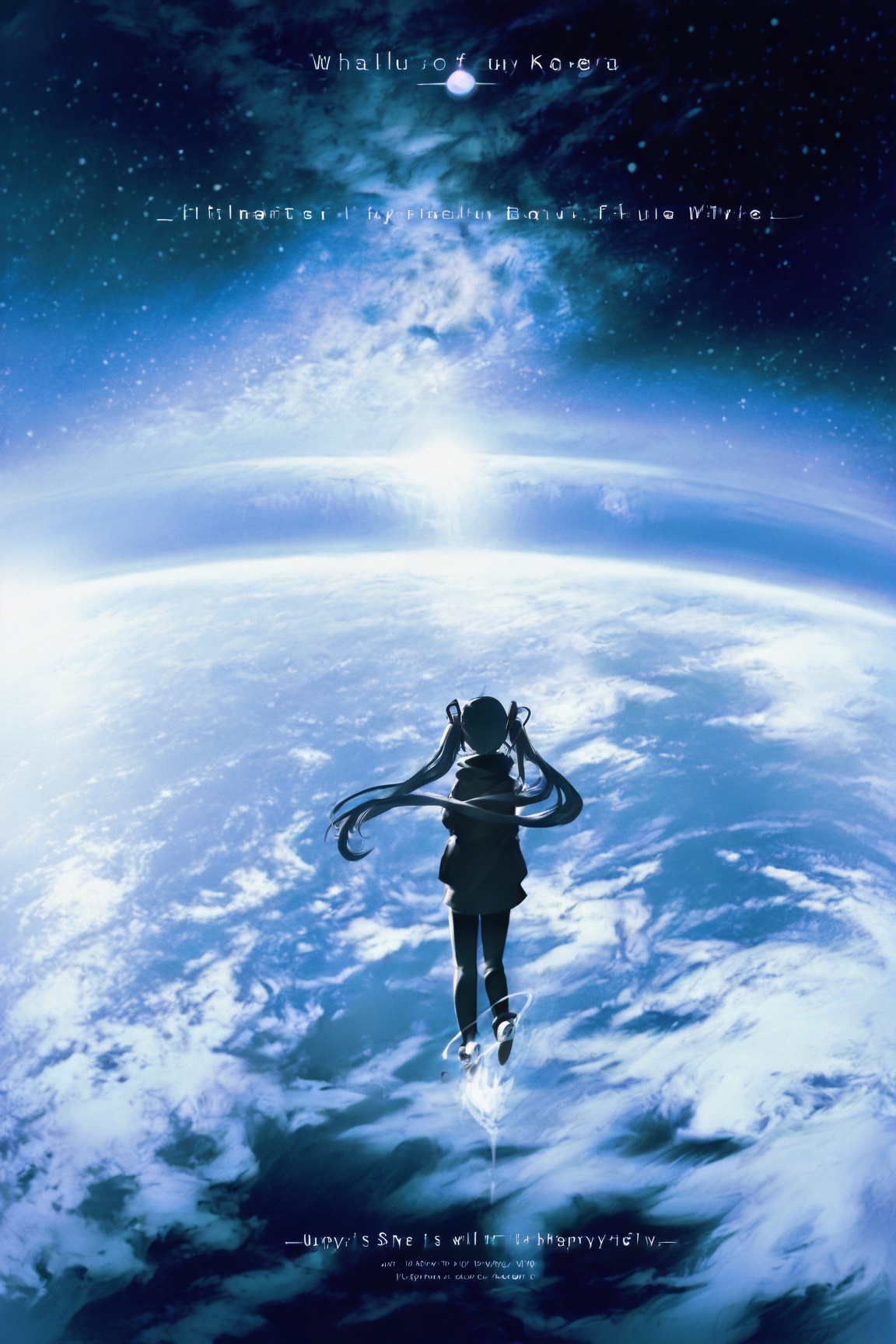 konya karasue,  planet,  1girl on Tensor.Art