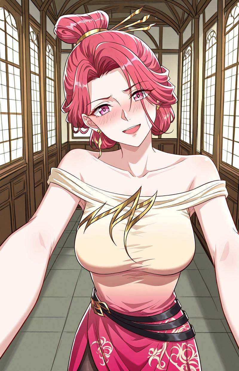 Zhuo,  Zhuo_outfit,  1girl on Tensor.Art