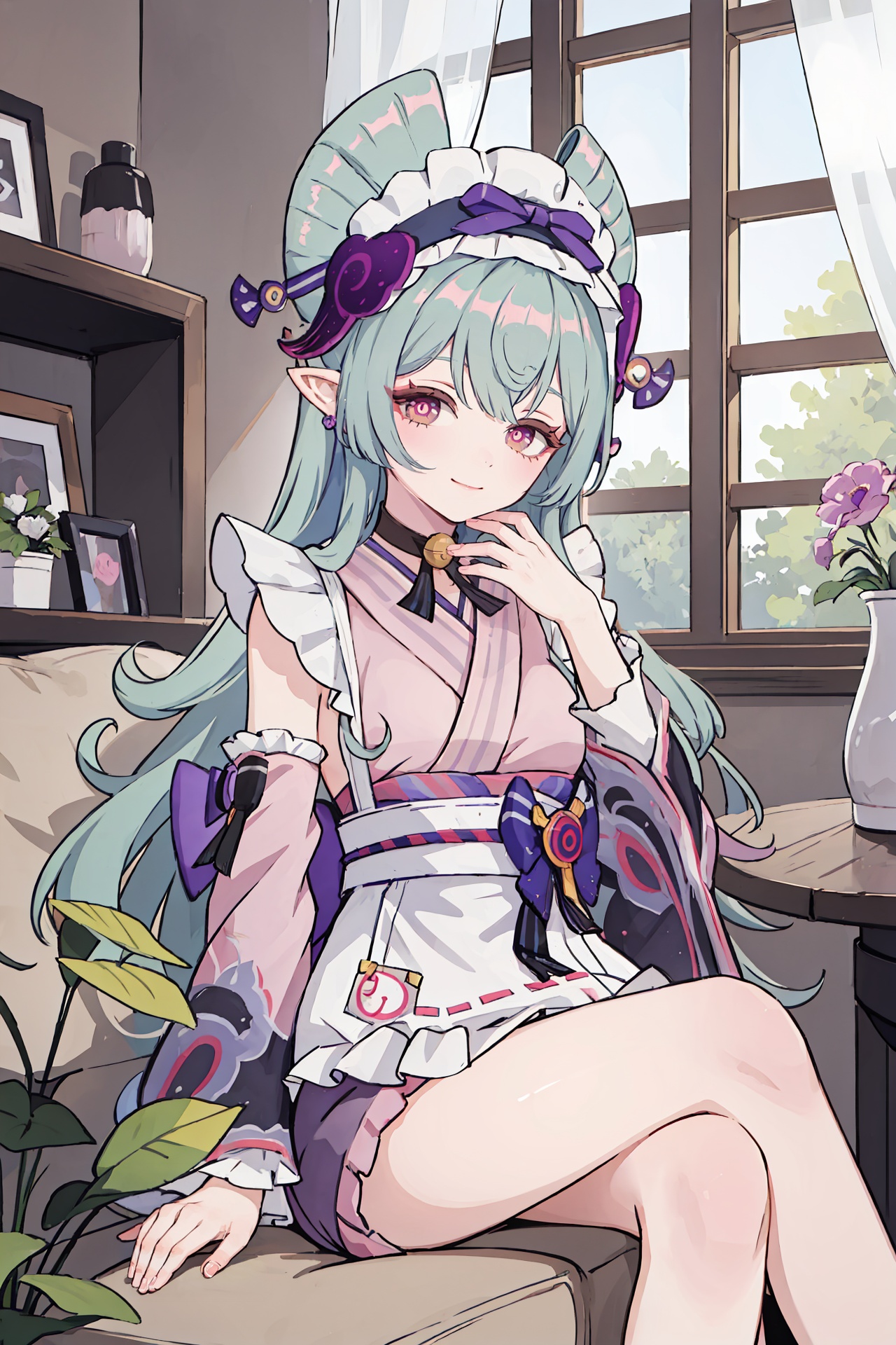 1girl,  solo,  yumemizuki mizuki on Tensor.Art