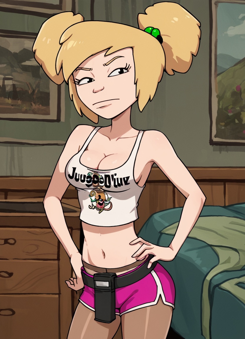 Tammi,  fanny pack,  1girl on Tensor.Art