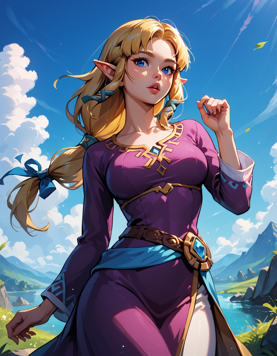 sszelda,  1girl,  solo on Tensor.Art