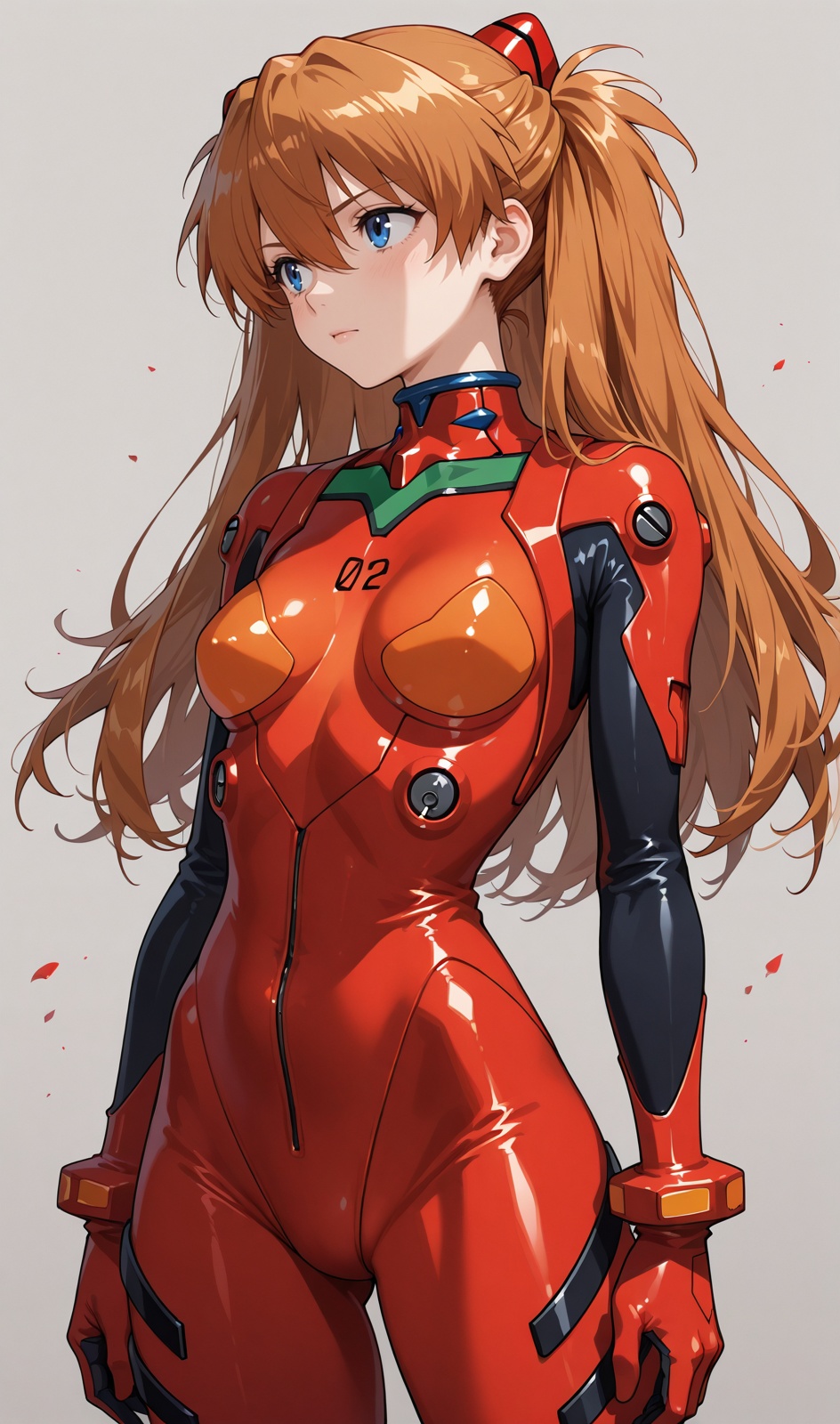 1girl,  solo,  Asuka Langley on Tensor.Art