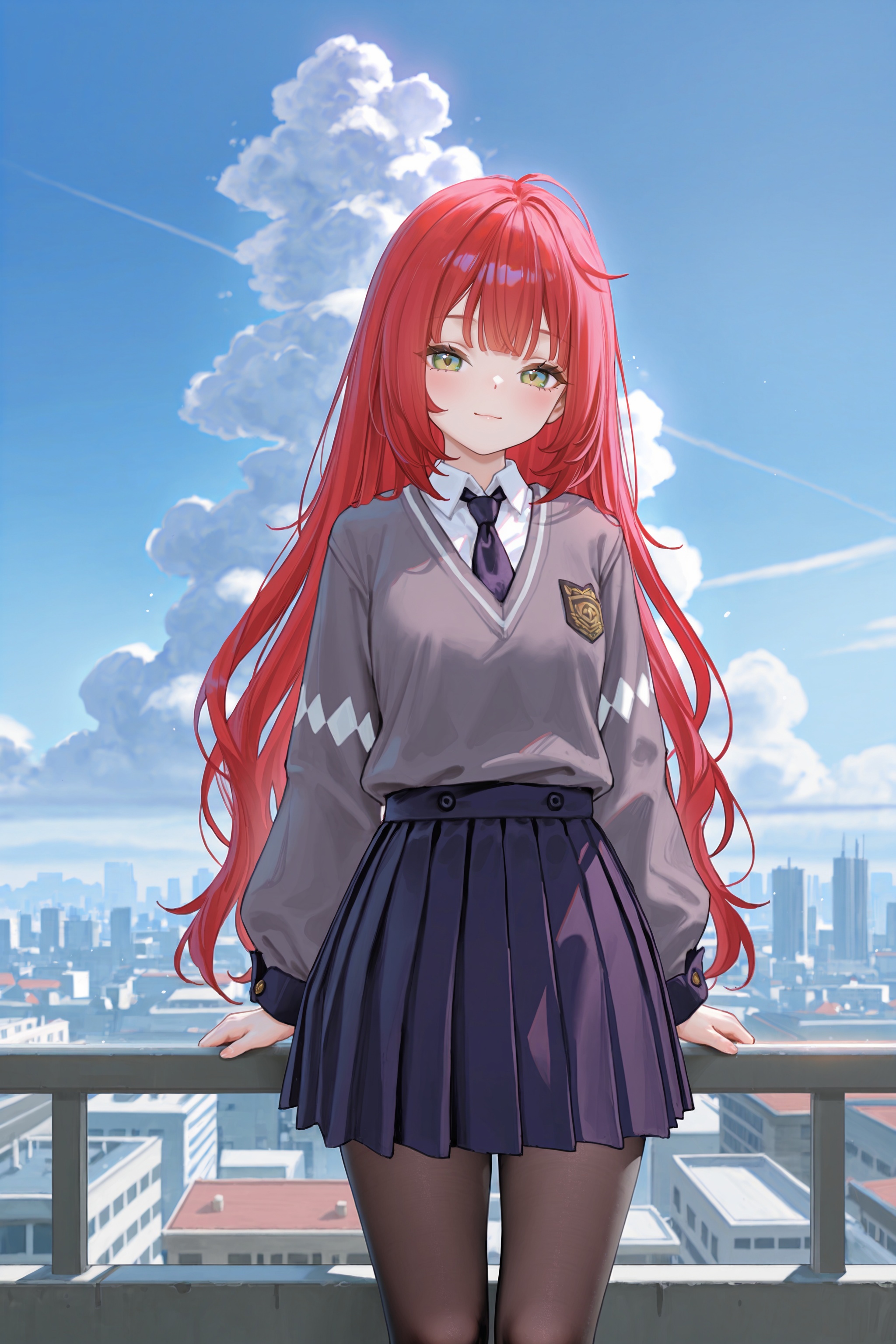 1girl,  solo,  ukinami yuzuha on Tensor.Art