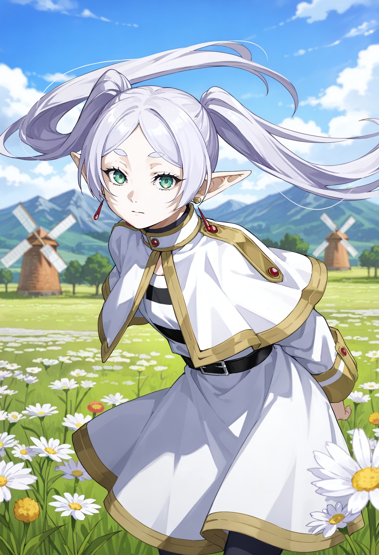 1girl,  frieren,  sousou no frieren on Tensor.Art