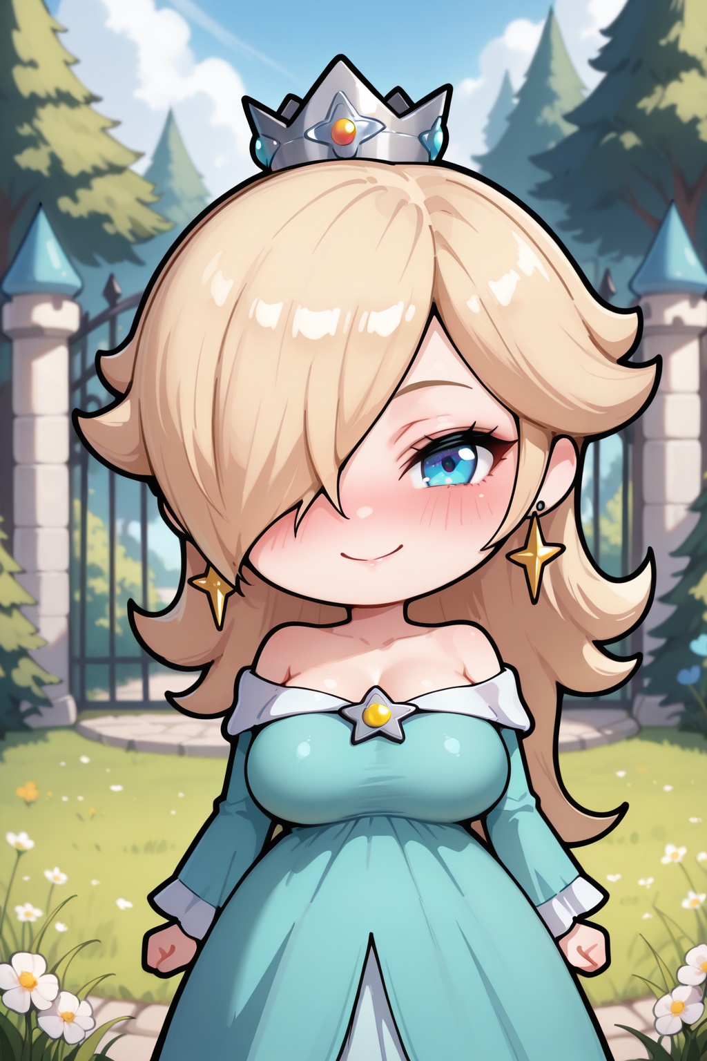 (((amplechibi,  chibi,  large breasts))) on Tensor.Art