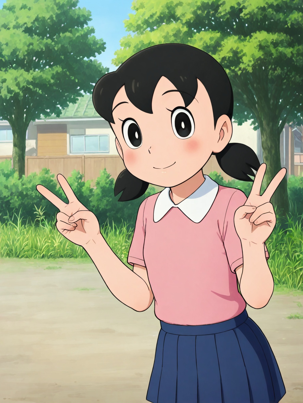 minamoto shizuka,  1girl,  solo on Tensor.Art