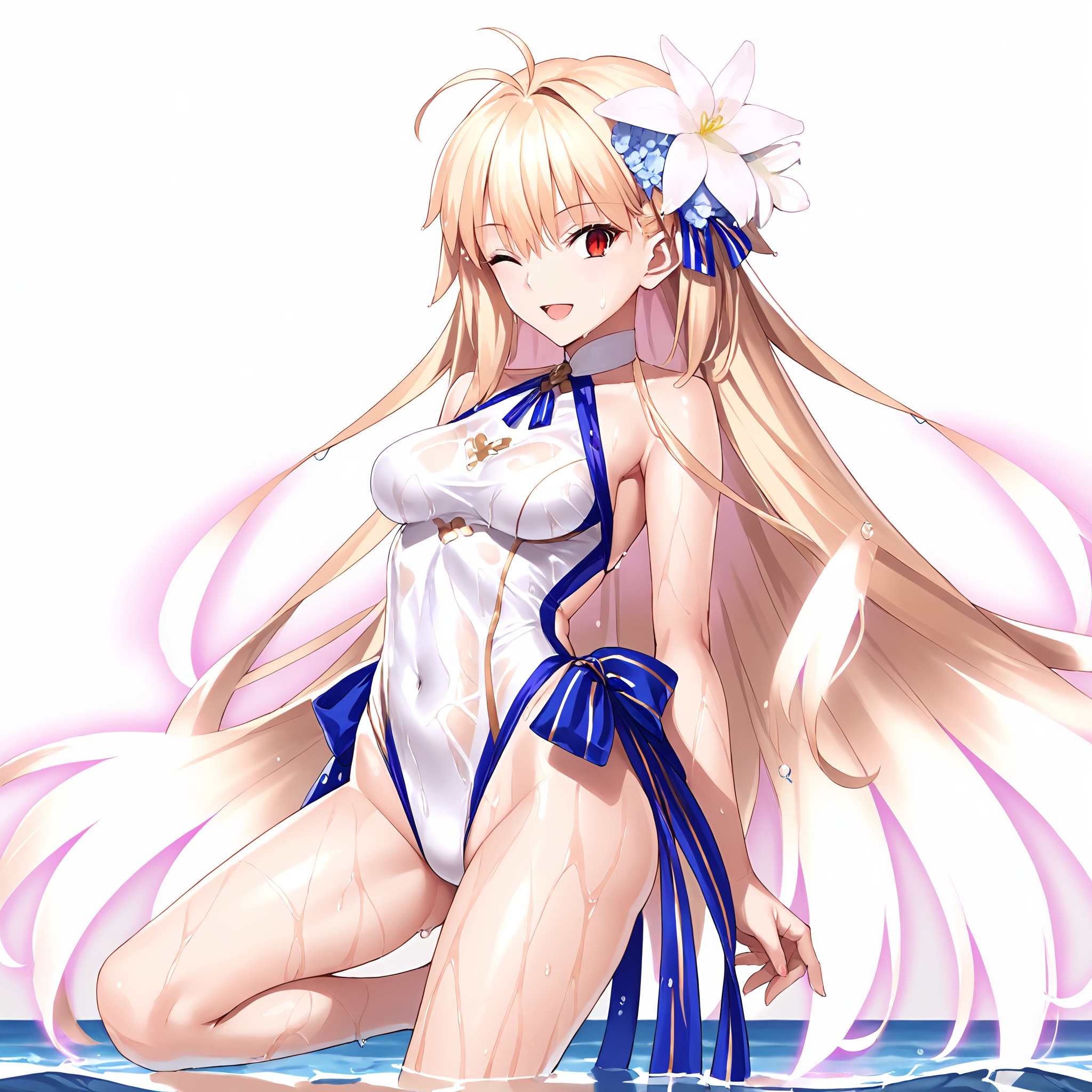 1girl,  solo, on Tensor.Art