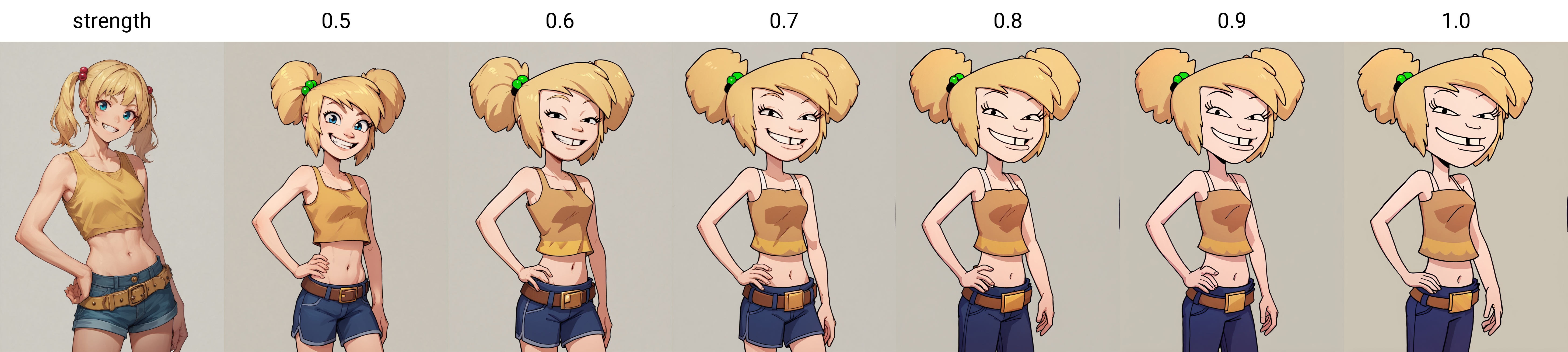 tammi,  blonde hair,  twintails on Tensor.Art