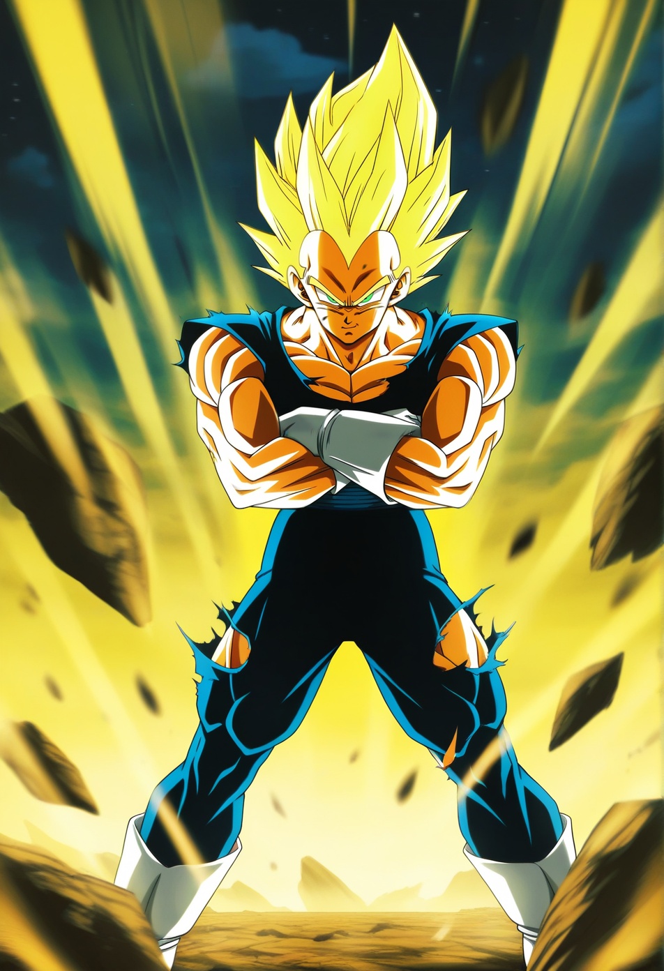(dragon ball z style),  masterpiece,  best quality on Tensor.Art