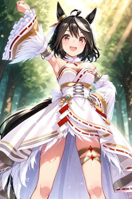 masterpiece,  best quality,  kitasan black \(umamusume\) on Tensor.Art