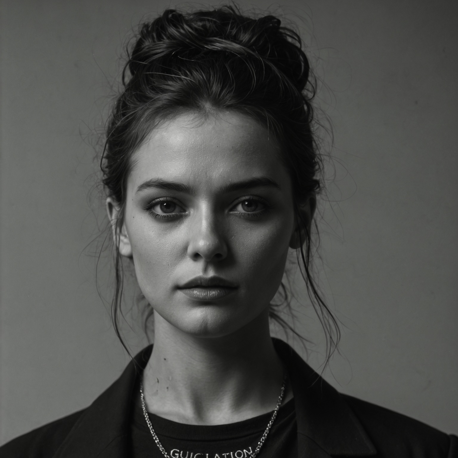 film scene by Bettina Rheims,  beautiful model,  realistic face on Tensor.Art
