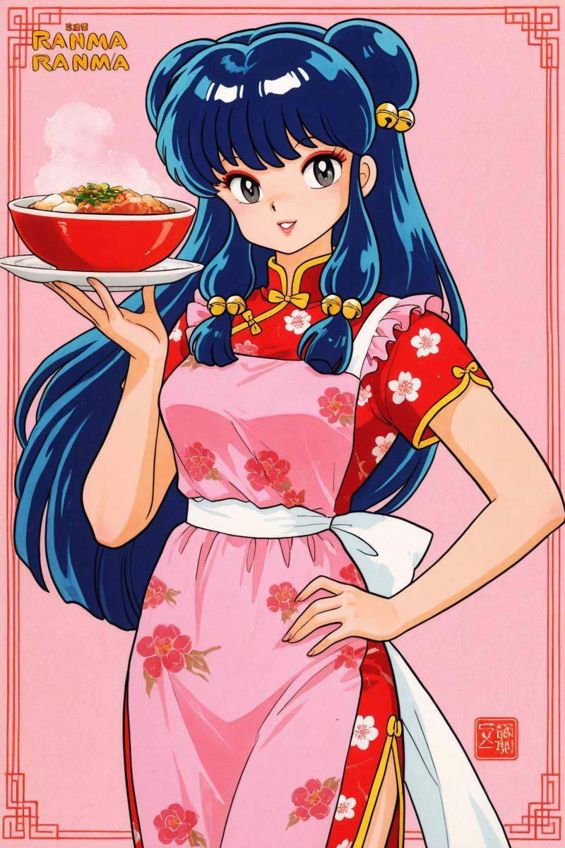 1girl,  shampoo (ranma 1/2),  solo on Tensor.Art