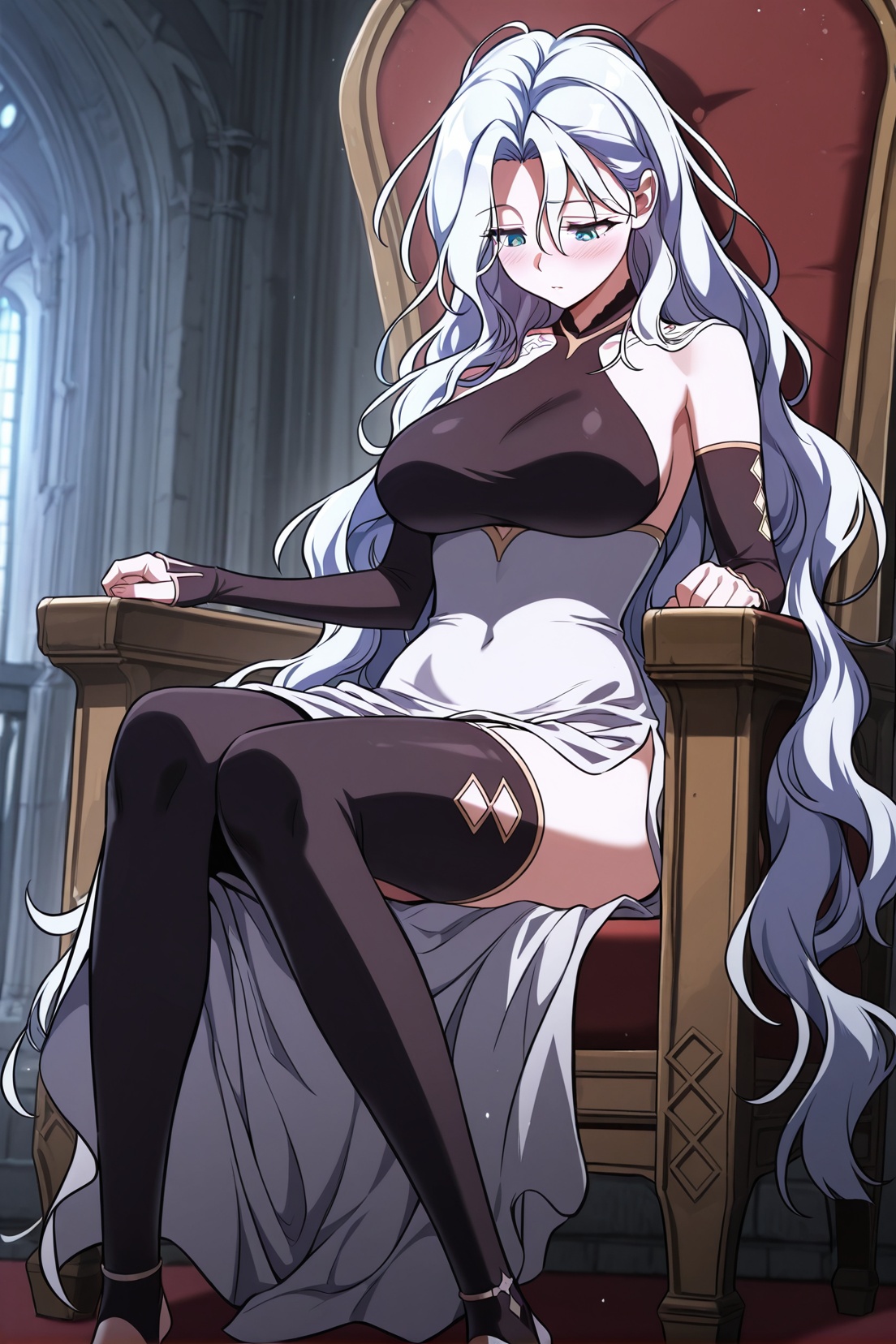 Danua2,  1 girl,  solo on Tensor.Art