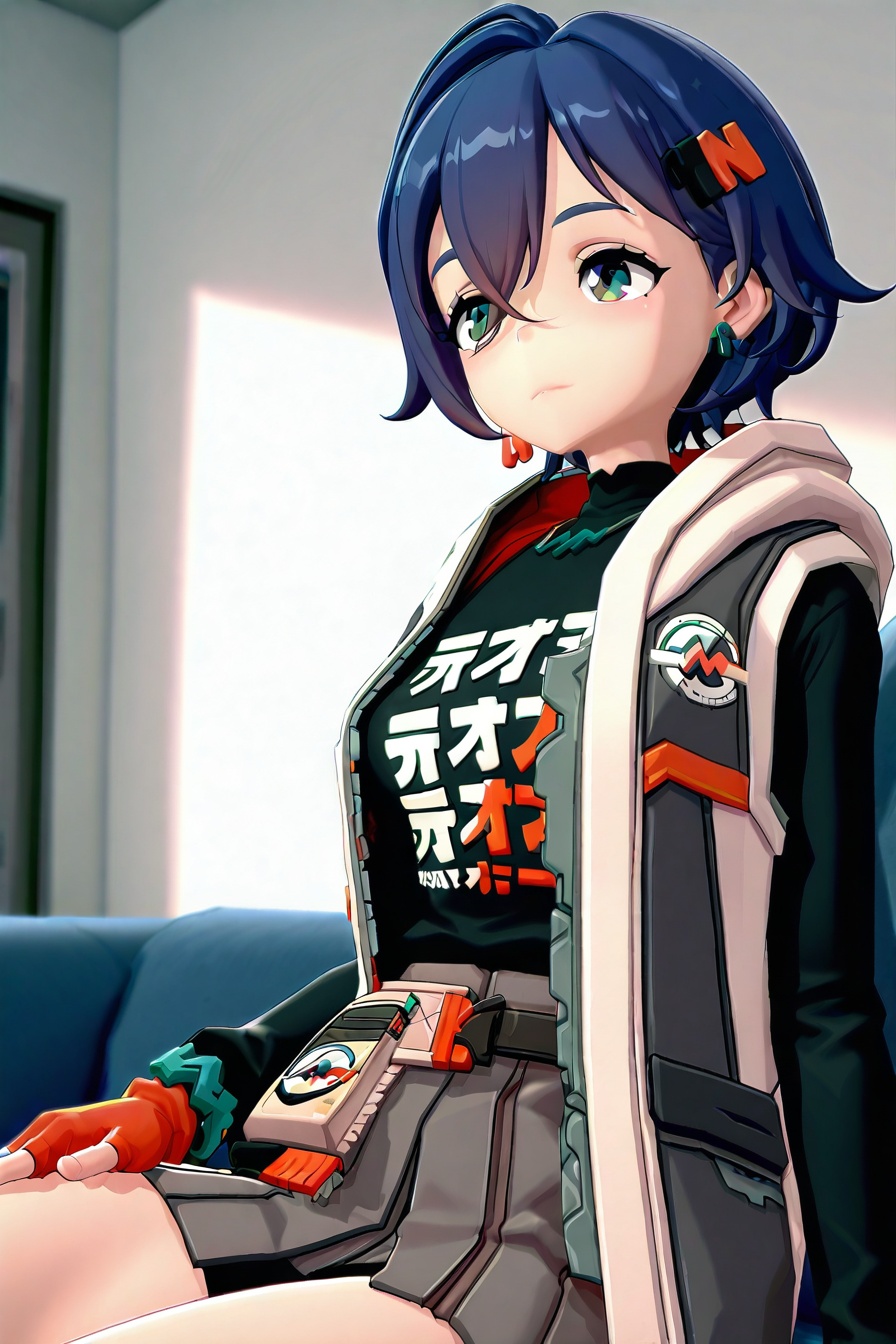 belle,  bbb,  hoodie on Tensor.Art