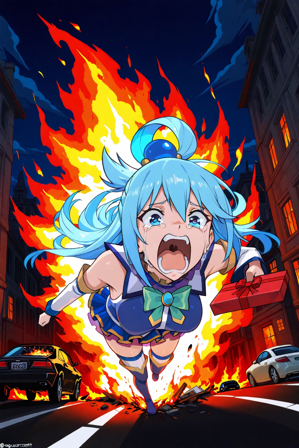 High Quality,  Masterpiece,  1girl on Tensor.Art