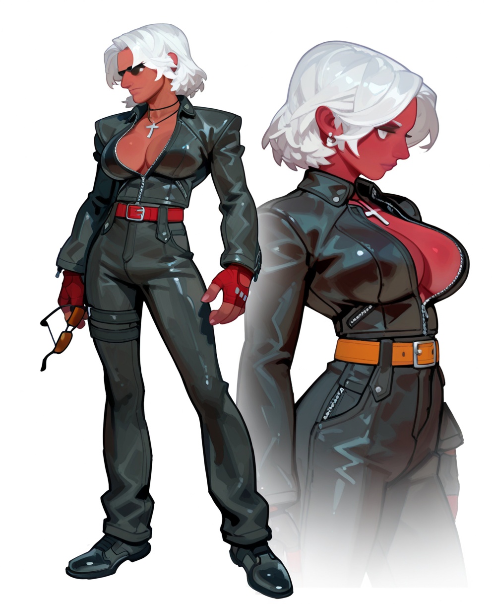 FL,  MATURE FEMALE,  LARGE BREASTS on Tensor.Art