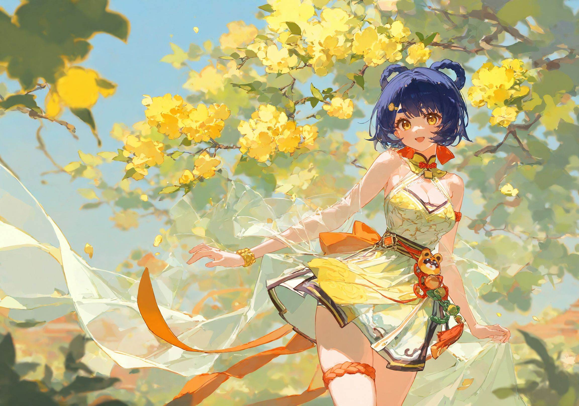 highres,  extremely detailed 8k wallpaper,  illustration on Tensor.Art