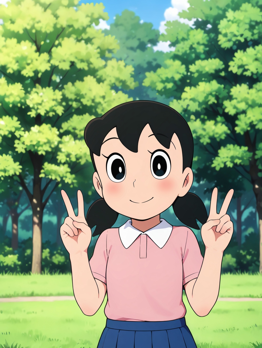 minamoto shizuka,  1girl,  solo on Tensor.Art