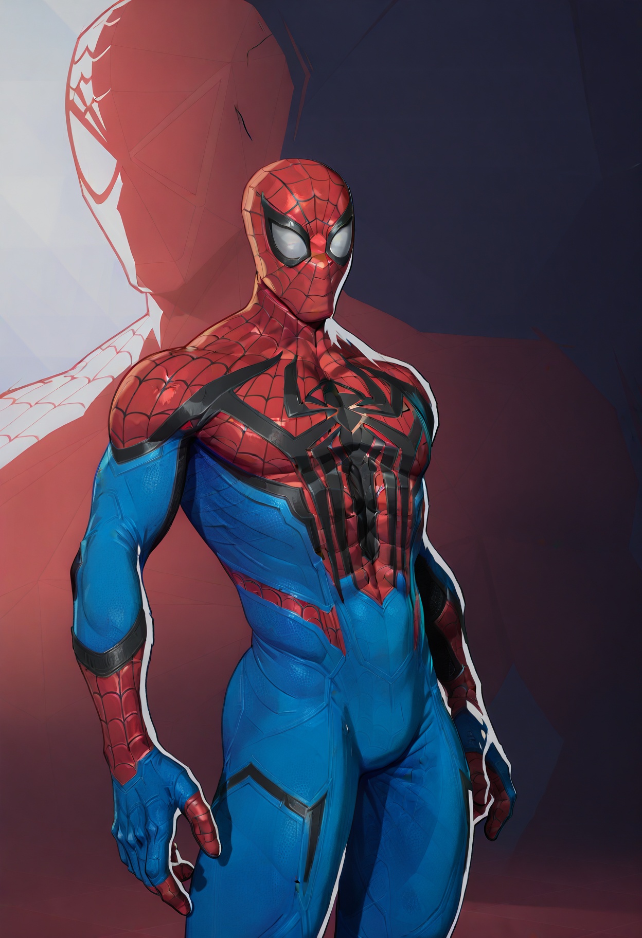 r1vals,  1boy,  spider-man on Tensor.Art