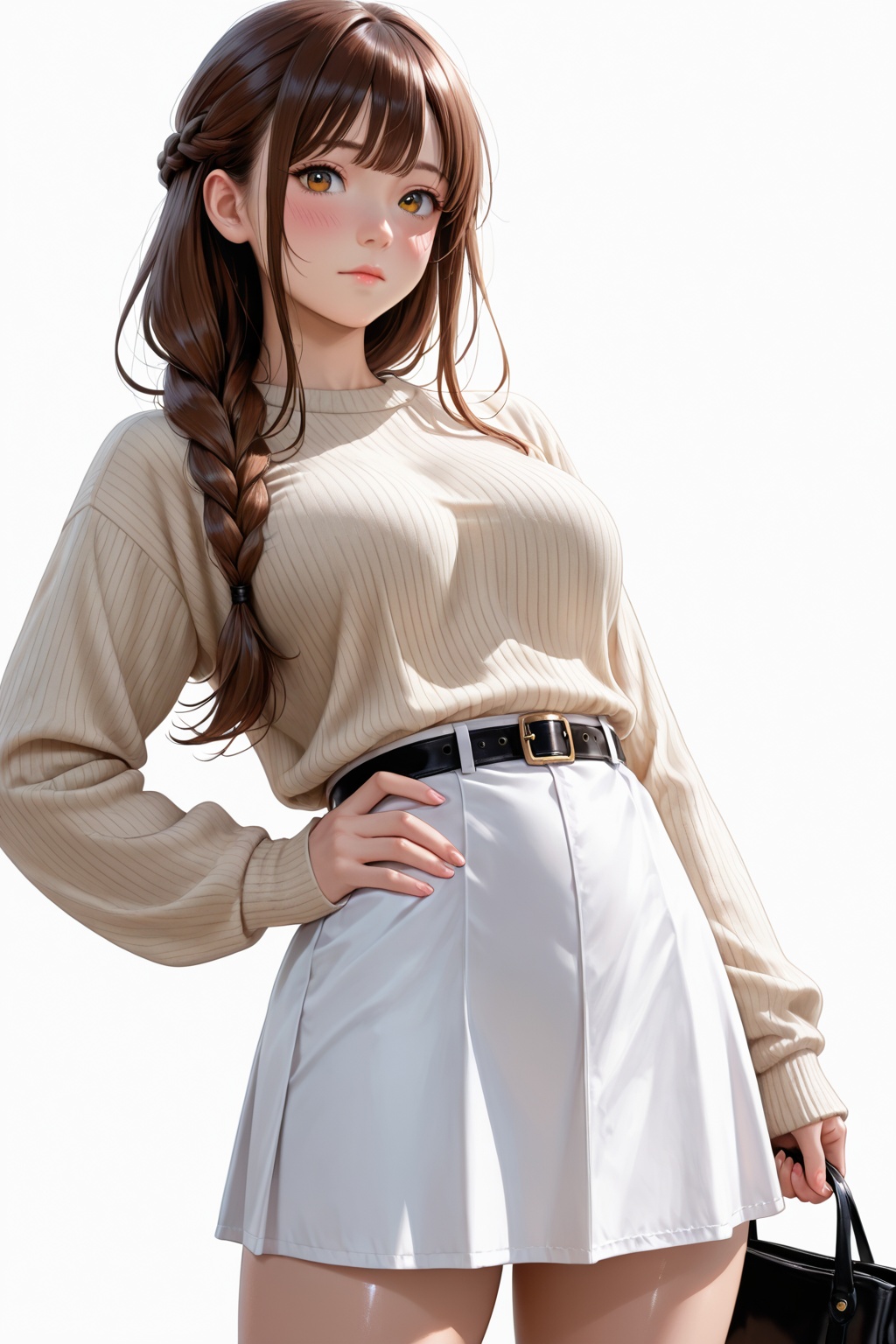 1girl,  solo,  long hair on Tensor.Art