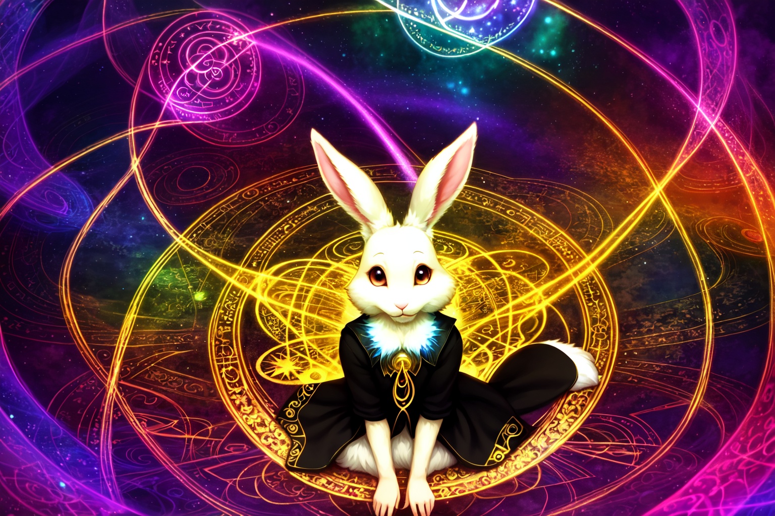 haru,  furry female anthro,  rabbit girl on Tensor.Art