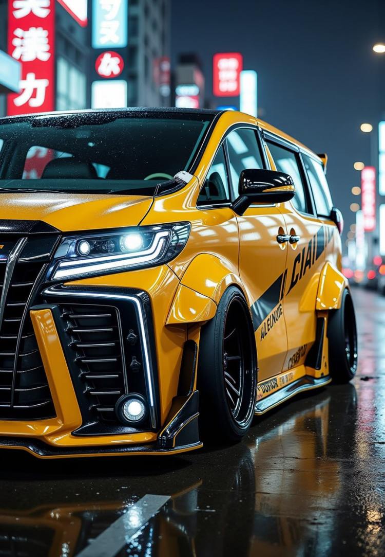 TOYOTA ALPHARD by ENCIK PENOREH OFFICIAL on Tensor.Art